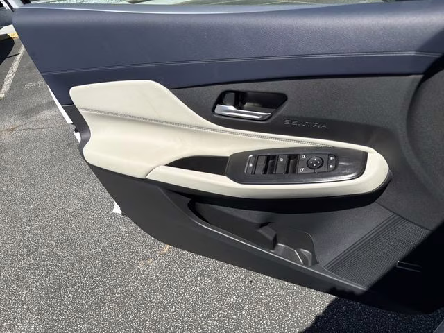 2026 Aspen White Tricoat Nissan Sentra SL FWD Sedan