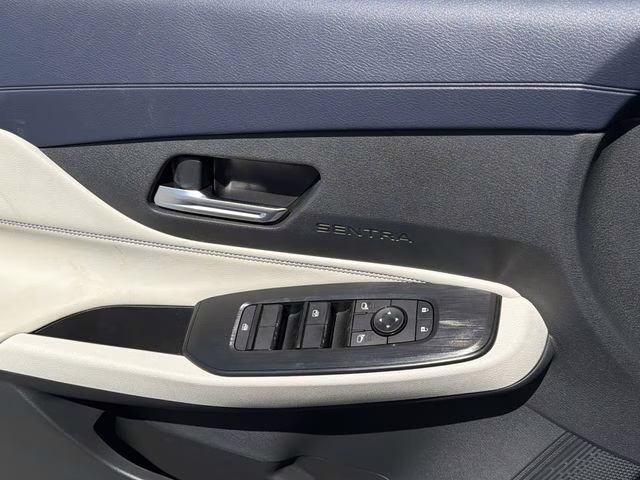 2026 Aspen White Tricoat Nissan Sentra SL FWD Sedan