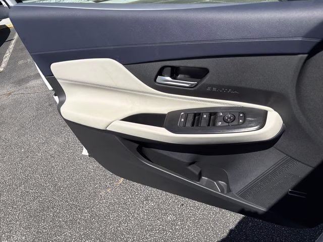 2026 Aspen White Tricoat Nissan Sentra SL FWD Sedan