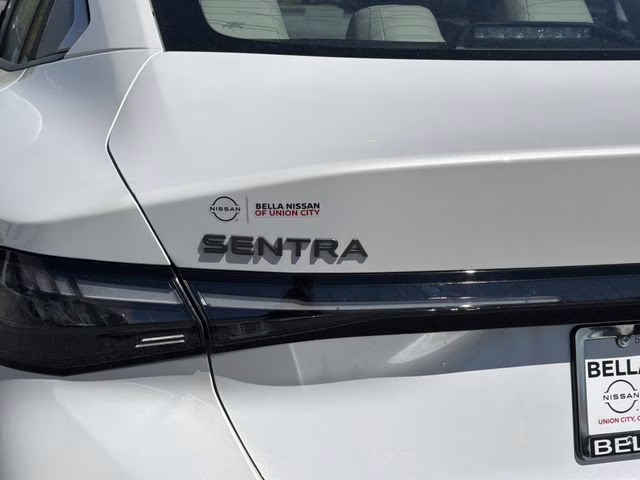 2026 Aspen White Tricoat Nissan Sentra SL FWD Sedan