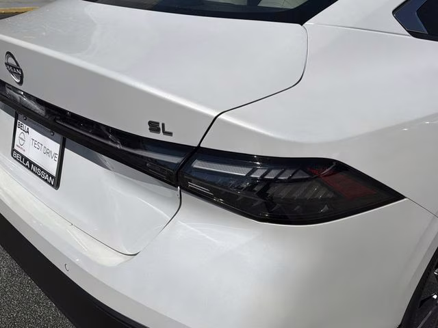 2026 Aspen White Tricoat Nissan Sentra SL FWD Sedan