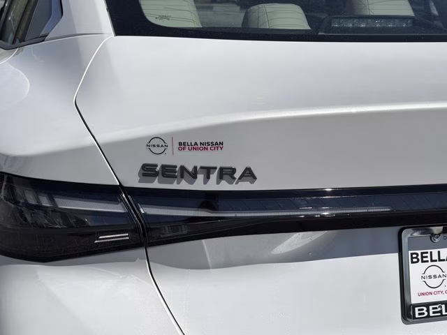 2026 Aspen White Tricoat Nissan Sentra SL FWD Sedan