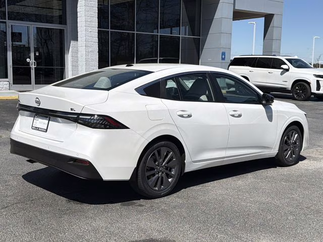 2026 Aspen White Tricoat Nissan Sentra SL FWD Sedan