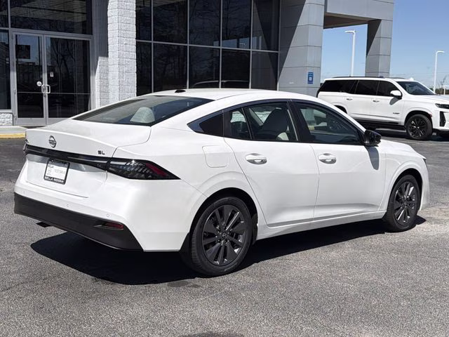 2026 Aspen White Tricoat Nissan Sentra SL FWD Sedan