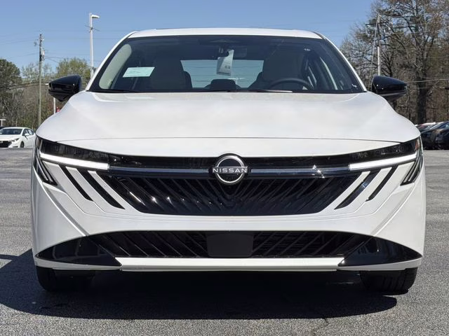 2026 Aspen White Tricoat Nissan Sentra SL FWD Sedan