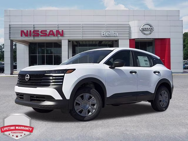 2026 Fresh Powder Nissan Kicks S FWD SUV