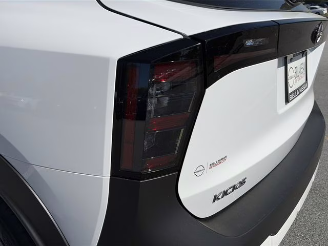 2026 Fresh Powder Nissan Kicks S FWD SUV