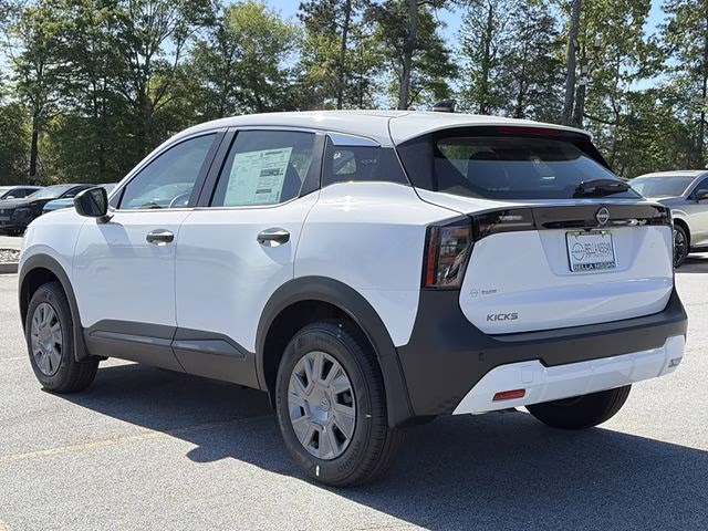 2026 Fresh Powder Nissan Kicks S FWD SUV
