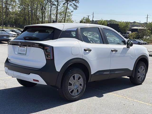 2026 Fresh Powder Nissan Kicks S FWD SUV
