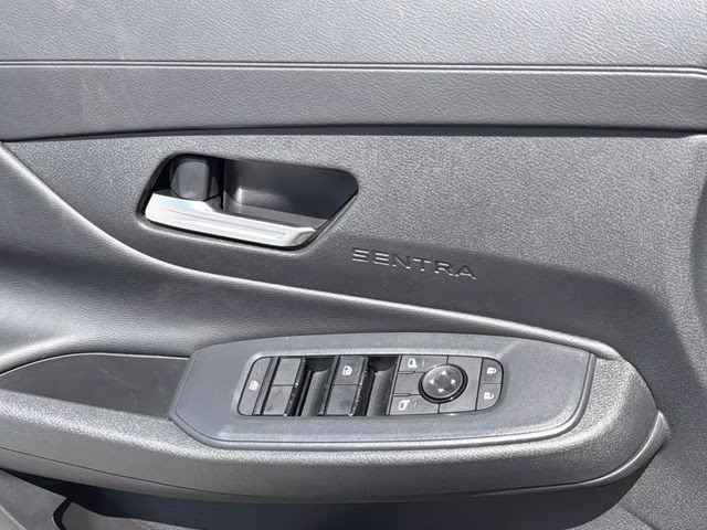2026 Super Black Nissan Sentra S FWD Sedan