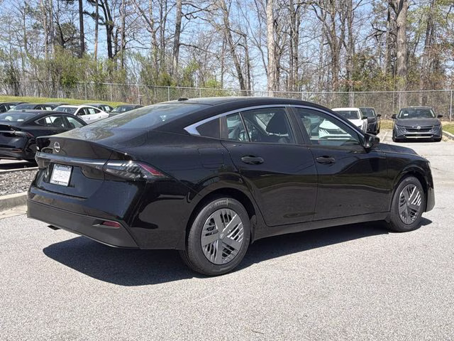 2026 Super Black Nissan Sentra S FWD Sedan