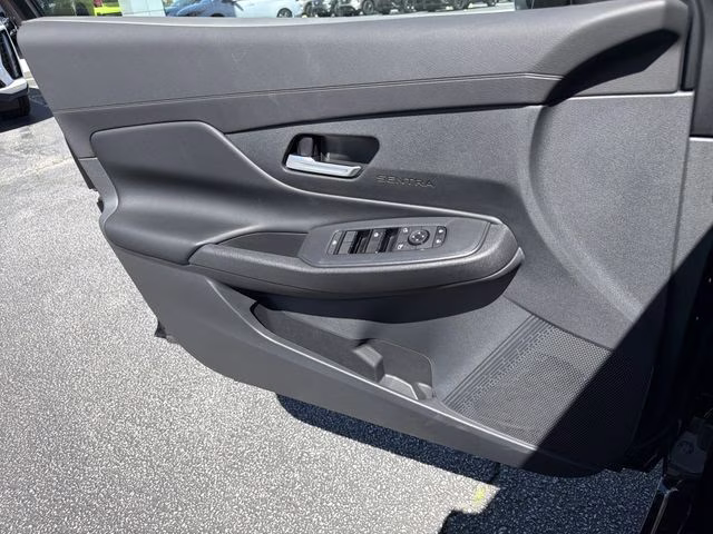2026 Super Black Nissan Sentra S FWD Sedan