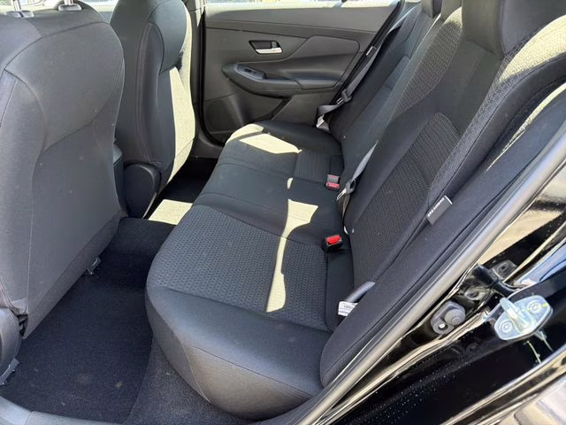 2026 Super Black Nissan Sentra S FWD Sedan