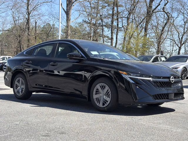 2026 Super Black Nissan Sentra S FWD Sedan