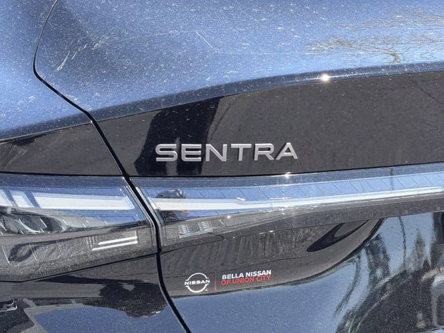 2026 Super Black Nissan Sentra S FWD Sedan