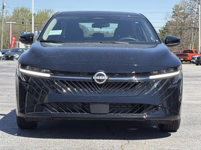 2026 Super Black Nissan Sentra S FWD Sedan