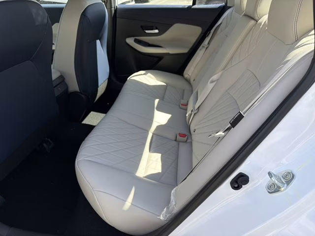 2026 Aspen White Tricoat Nissan Sentra SL FWD Sedan
