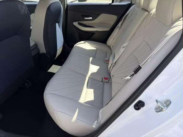 2026 Aspen White Tricoat Nissan Sentra SL FWD Sedan