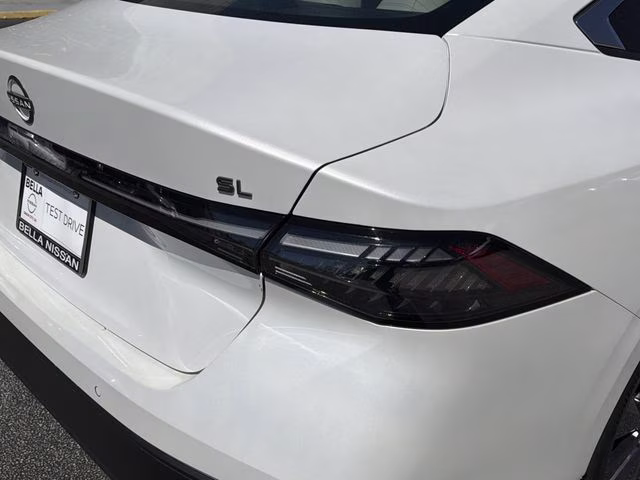 2026 Aspen White Tricoat Nissan Sentra SL FWD Sedan