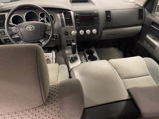 2011 Silver Sky Metallic Toyota Tundra Grade 4X4 Truck