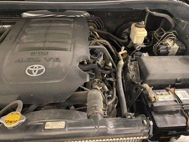 2011 Silver Sky Metallic Toyota Tundra Grade 4X4 Truck