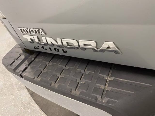 2011 Silver Sky Metallic Toyota Tundra Grade 4X4 Truck