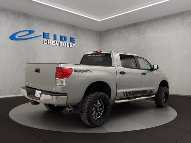 2011 Silver Sky Metallic Toyota Tundra Grade 4X4 Truck