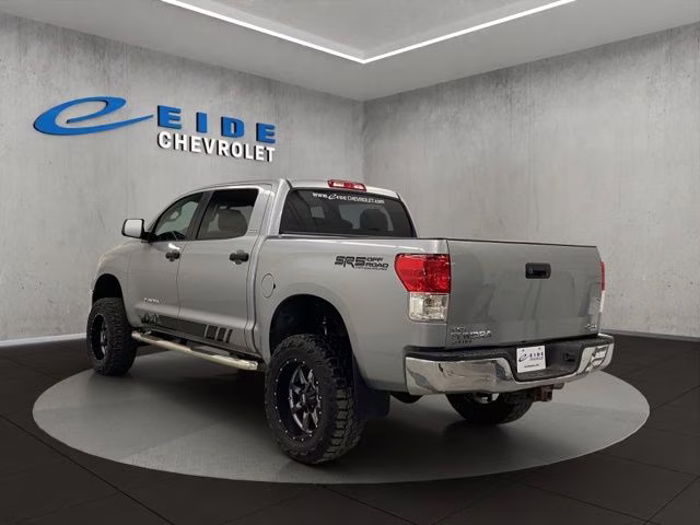 2011 Silver Sky Metallic Toyota Tundra Grade 4X4 Truck