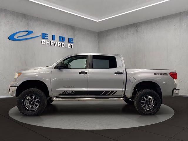 2011 Silver Sky Metallic Toyota Tundra Grade 4X4 Truck