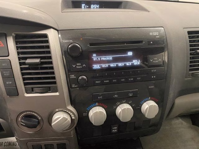 2011 Silver Sky Metallic Toyota Tundra Grade 4X4 Truck