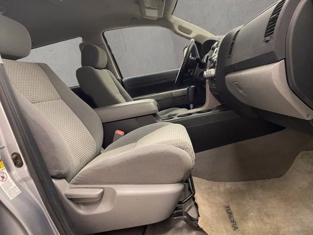 2011 Silver Sky Metallic Toyota Tundra Grade 4X4 Truck