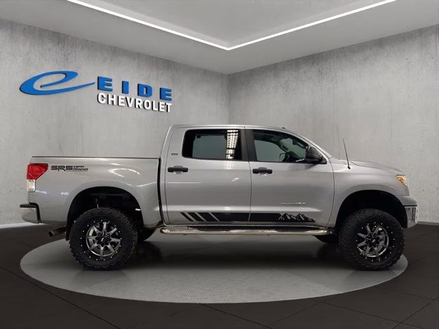 2011 Silver Sky Metallic Toyota Tundra Grade 4X4 Truck