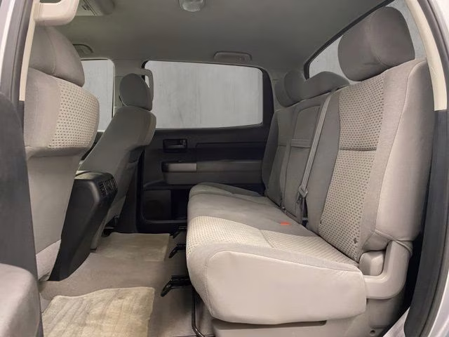 2011 Silver Sky Metallic Toyota Tundra Grade 4X4 Truck