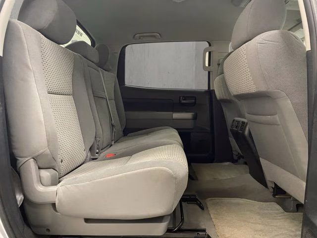 2011 Silver Sky Metallic Toyota Tundra Grade 4X4 Truck