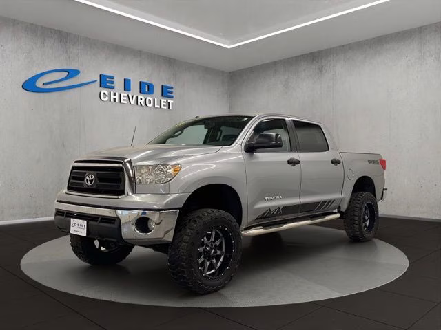 2011 Silver Sky Metallic Toyota Tundra Grade 4X4 Truck