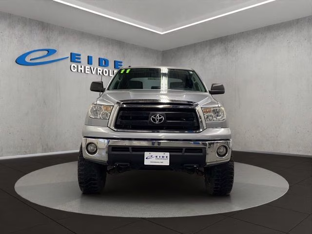 2011 Silver Sky Metallic Toyota Tundra Grade 4X4 Truck