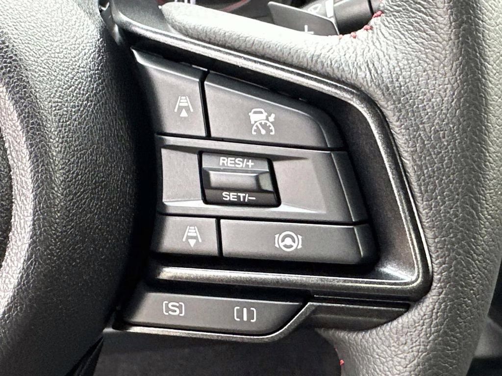 2024 Pure Red Subaru Impreza 2.5RS AWD Hatchback