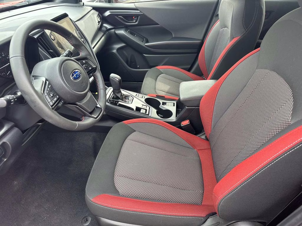 2024 Pure Red Subaru Impreza 2.5RS AWD Hatchback