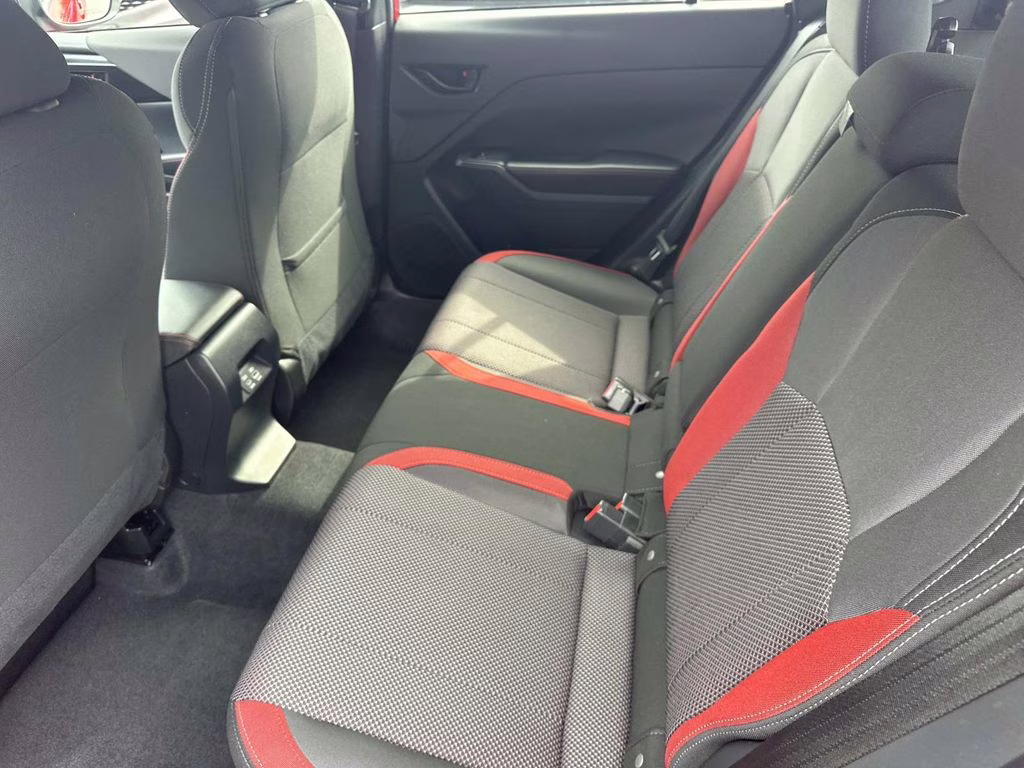 2024 Pure Red Subaru Impreza 2.5RS AWD Hatchback