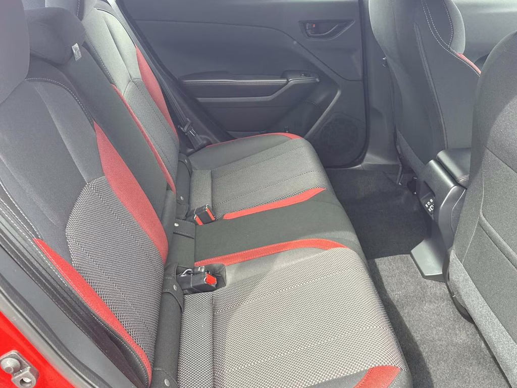 2024 Pure Red Subaru Impreza 2.5RS AWD Hatchback