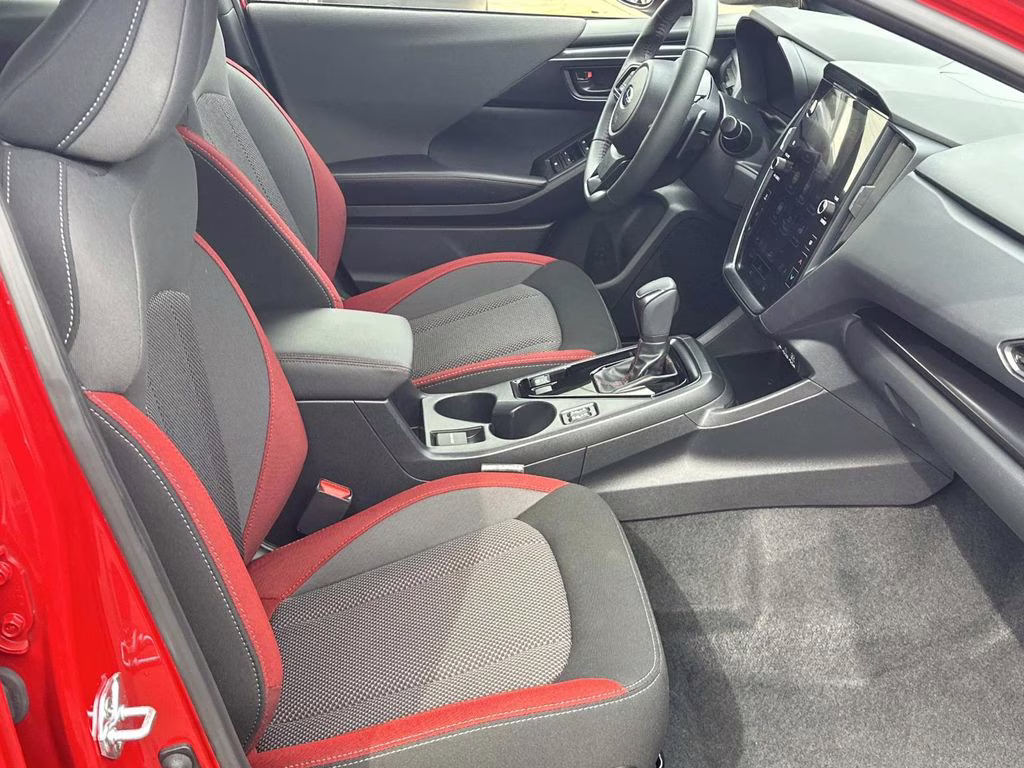 2024 Pure Red Subaru Impreza 2.5RS AWD Hatchback