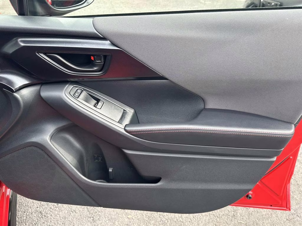 2024 Pure Red Subaru Impreza 2.5RS AWD Hatchback