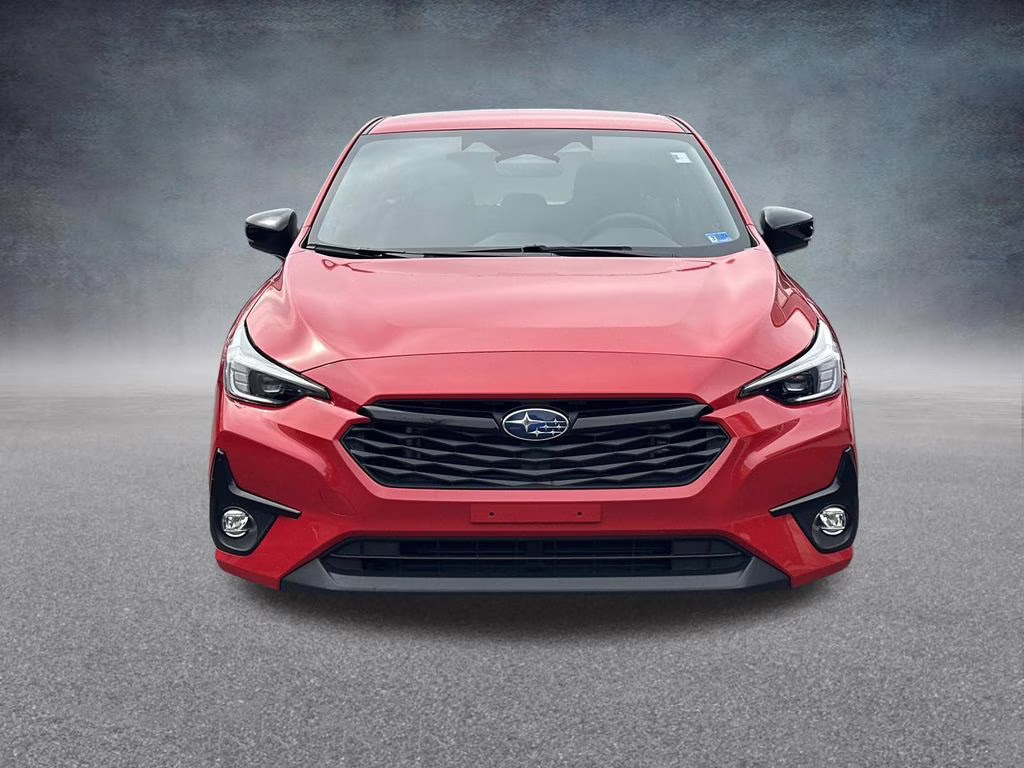 2024 Pure Red Subaru Impreza 2.5RS AWD Hatchback