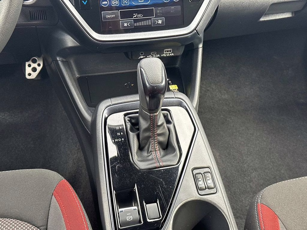 2024 Pure Red Subaru Impreza 2.5RS AWD Hatchback