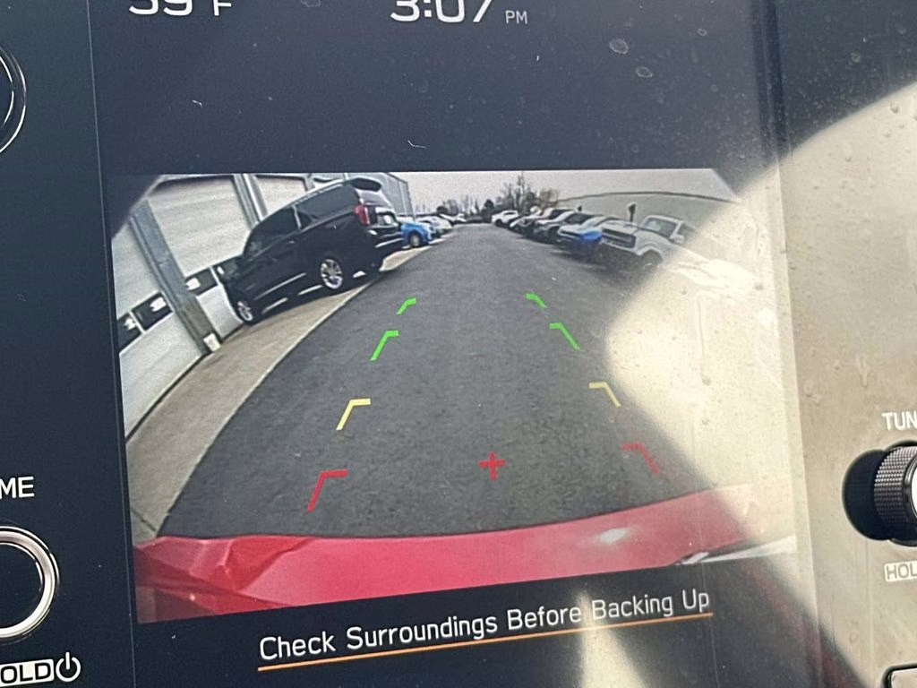 2024 Pure Red Subaru Impreza 2.5RS AWD Hatchback