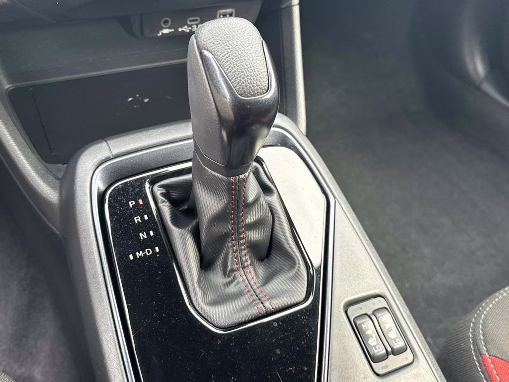 2024 Pure Red Subaru Impreza 2.5RS AWD Hatchback