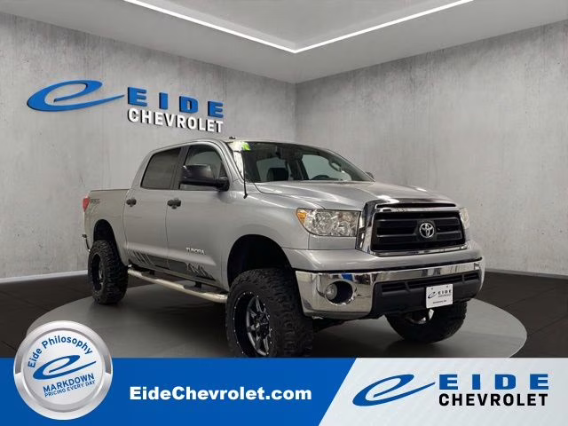 2011 Silver Sky Metallic Toyota Tundra Grade 4X4 Truck