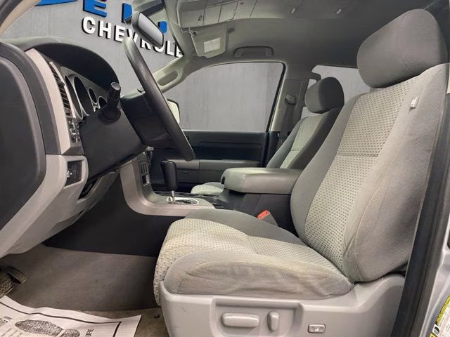 2011 Silver Sky Metallic Toyota Tundra Grade 4X4 Truck