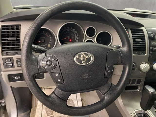 2011 Silver Sky Metallic Toyota Tundra Grade 4X4 Truck