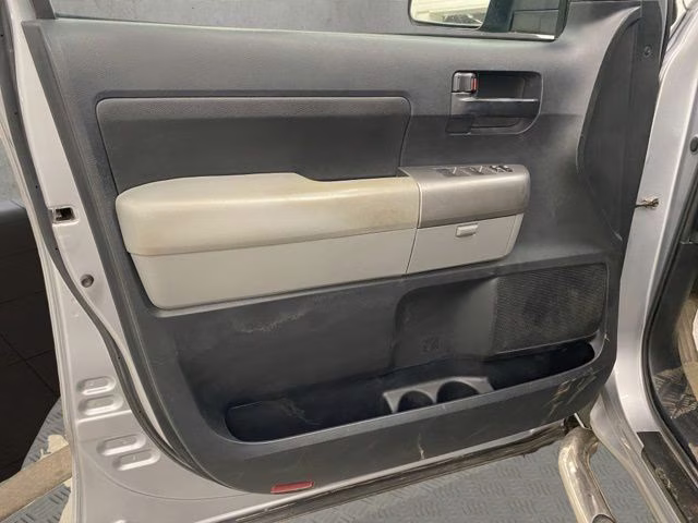 2011 Silver Sky Metallic Toyota Tundra Grade 4X4 Truck